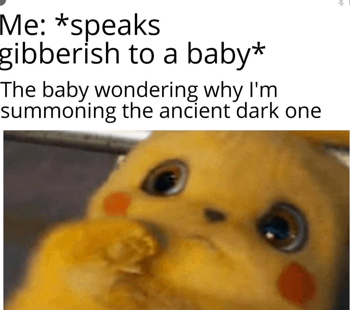 Poor baby - meme