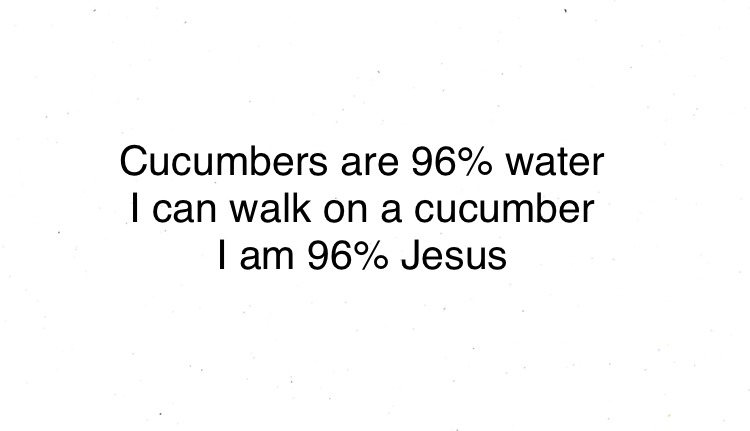 Cucumbers - meme