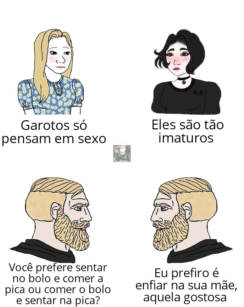 Chad que diz sim - Meme Análise 