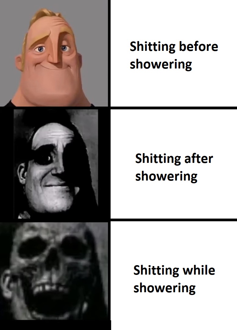 I still see mr incredible uncanny memes till today : r/dankmemes