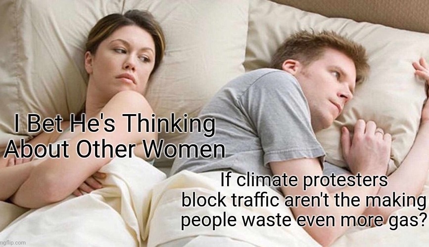 Bet He's Thinking About Other Women - meme