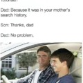 Should've been "No problem, Your browser history is empty"