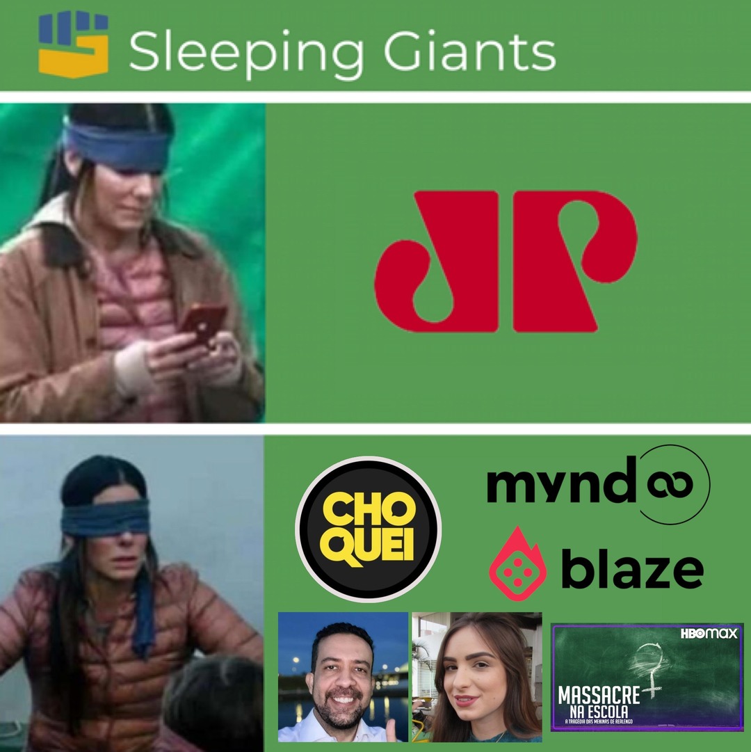 Sleeping Giants - meme
