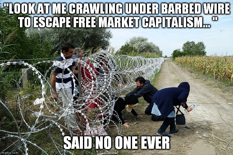 Escaping Capitalism - meme
