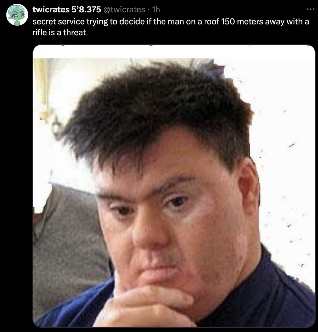 secret service - meme