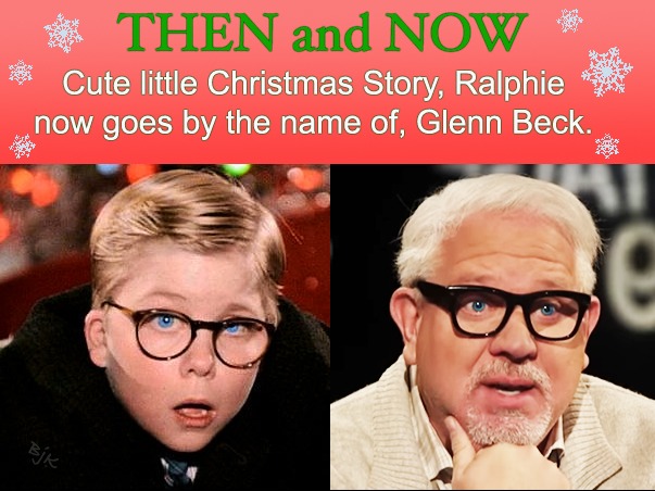 Sending Christmas Cheer to the Great Glenn Beck - meme