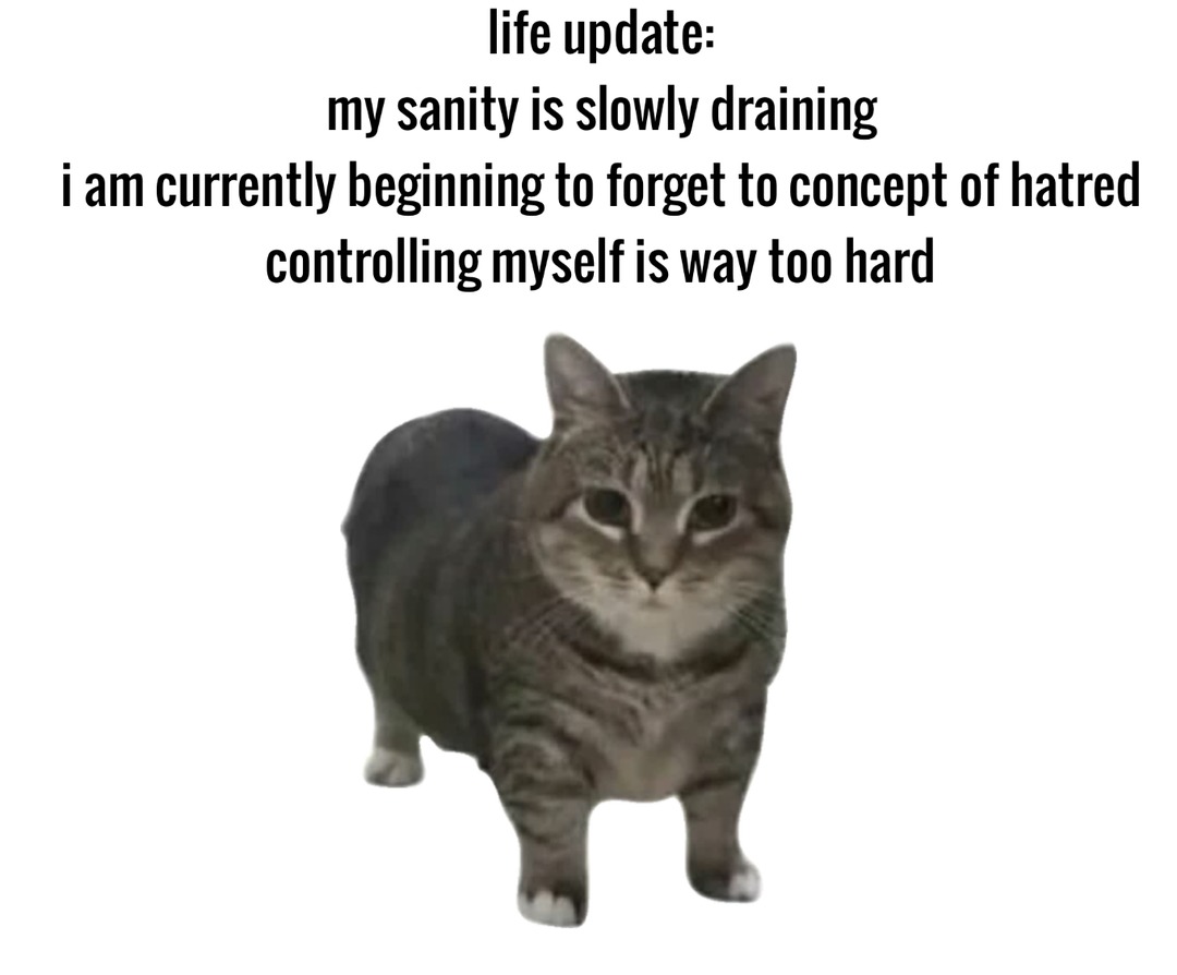life update - meme