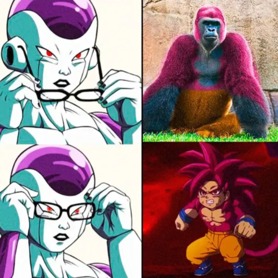 Super Macaquin 4 - meme