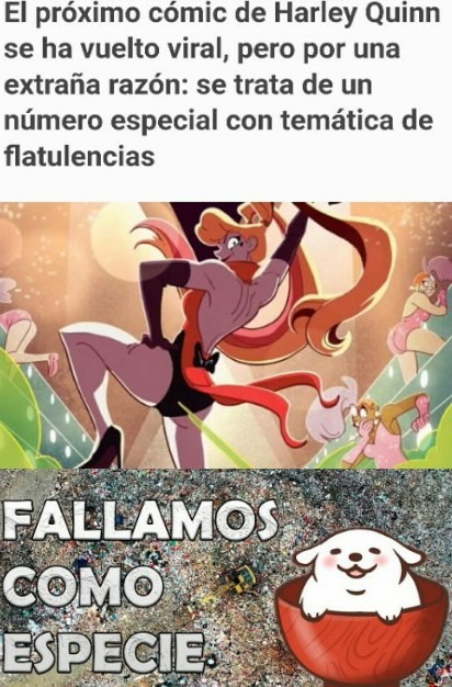 Encima es rasca y huele - meme