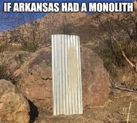Arkansas - meme