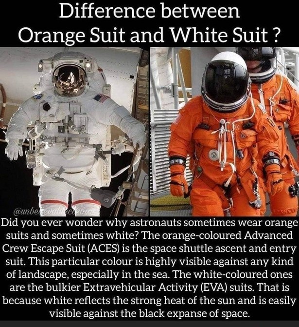 I hope this space fact suits you - meme