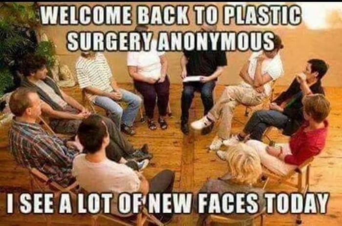 Surgery anonymous - meme