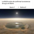 NASA VS Bolivia