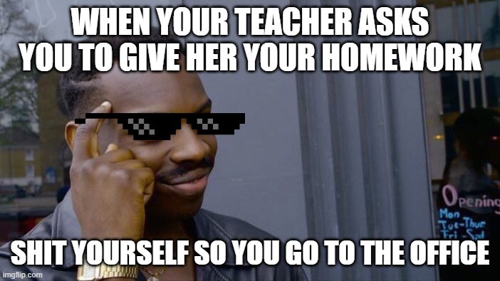 how to not get in trouble - meme