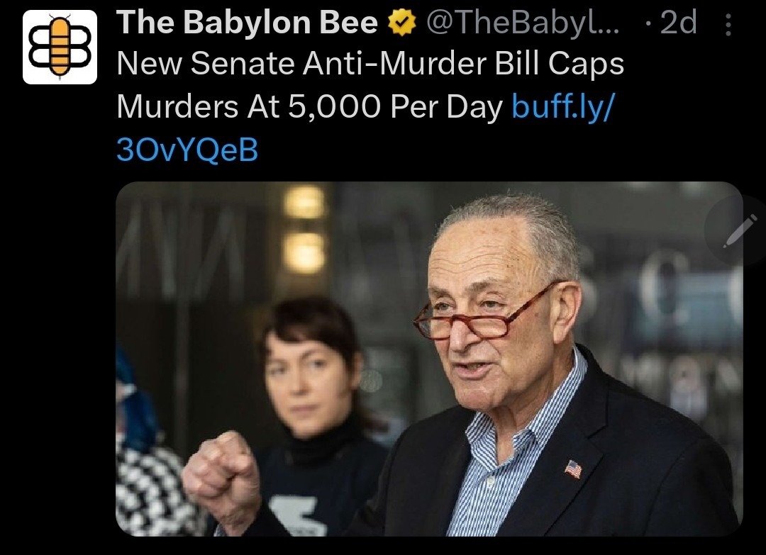 Biden: "This is the toughest anti-murder bill ever." - meme
