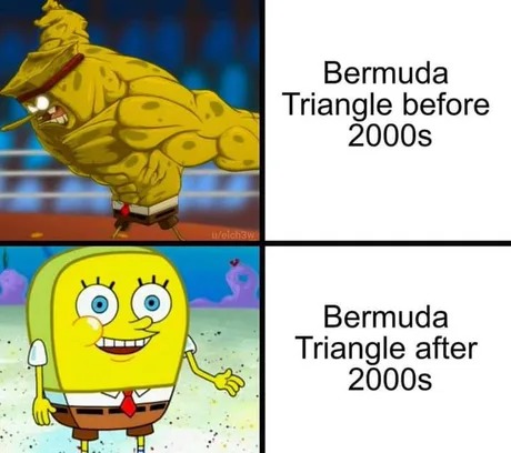 Bermuda Triangle meme