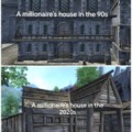 Millionare's houses
