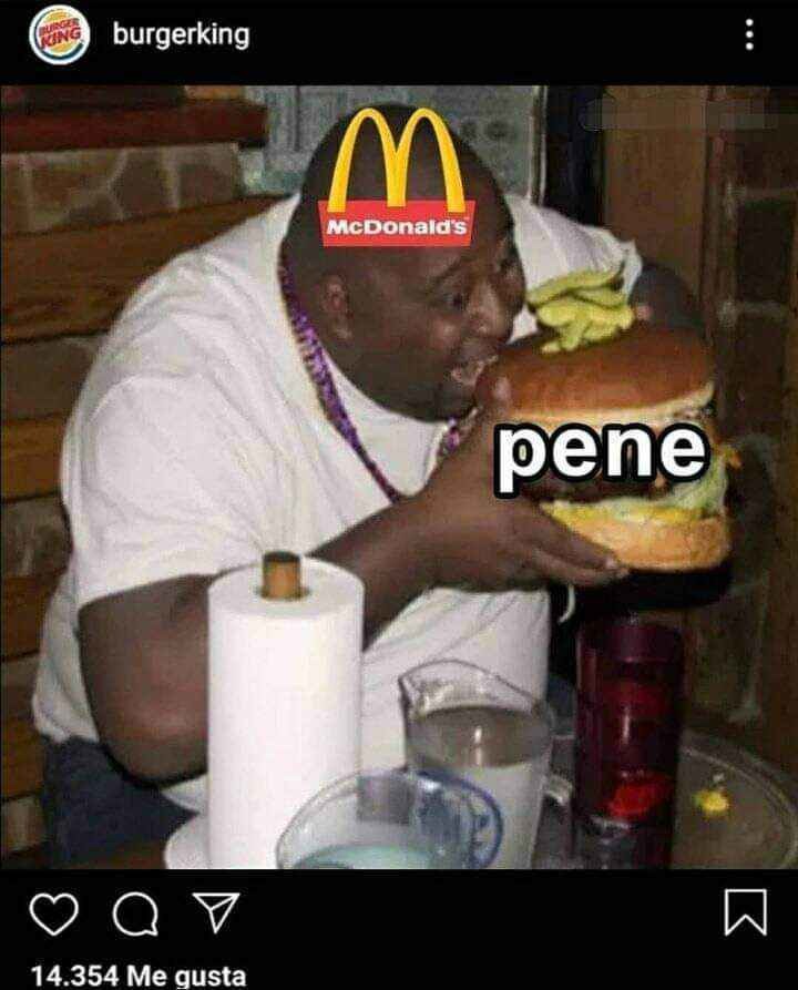 Burger king? - meme
