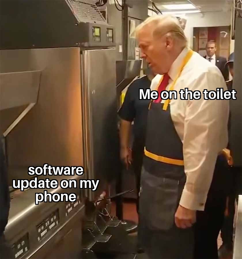 I should've brought a book - meme