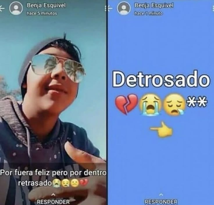 Pues si está retrasado - meme
