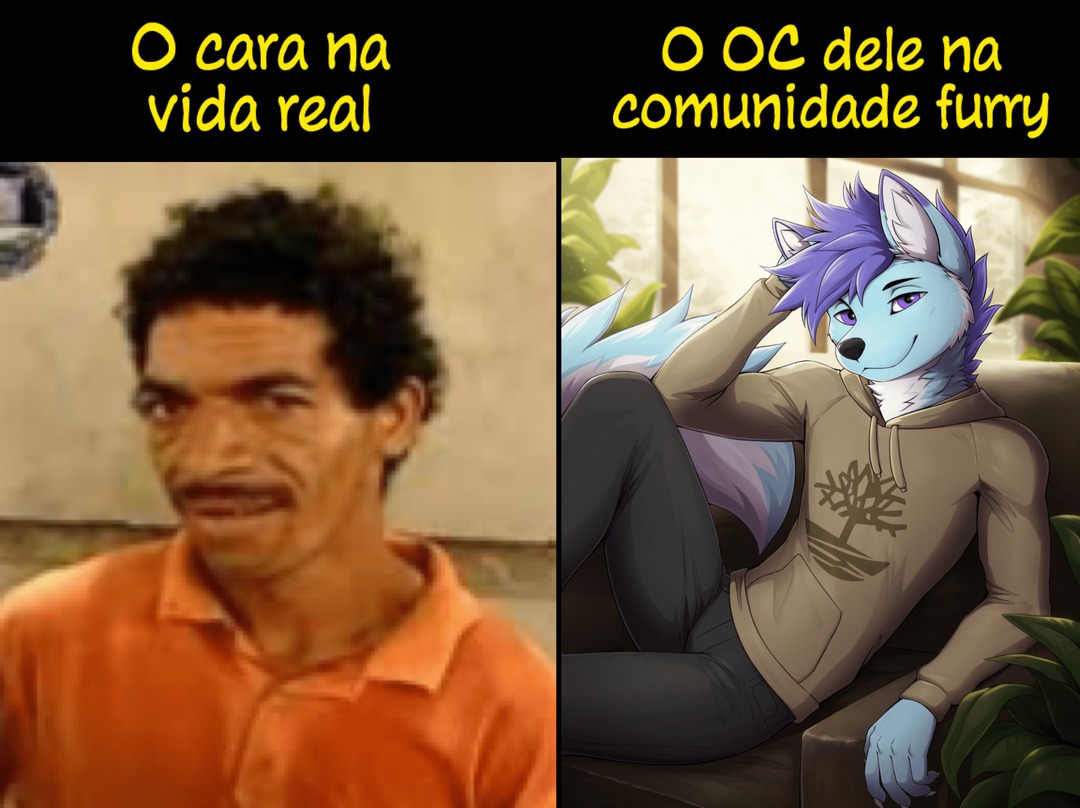 É ué - meme