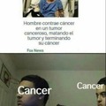 When el cancer te salva del cancer