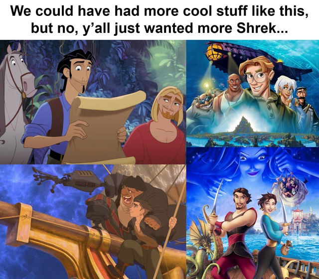 those were good movies - meme