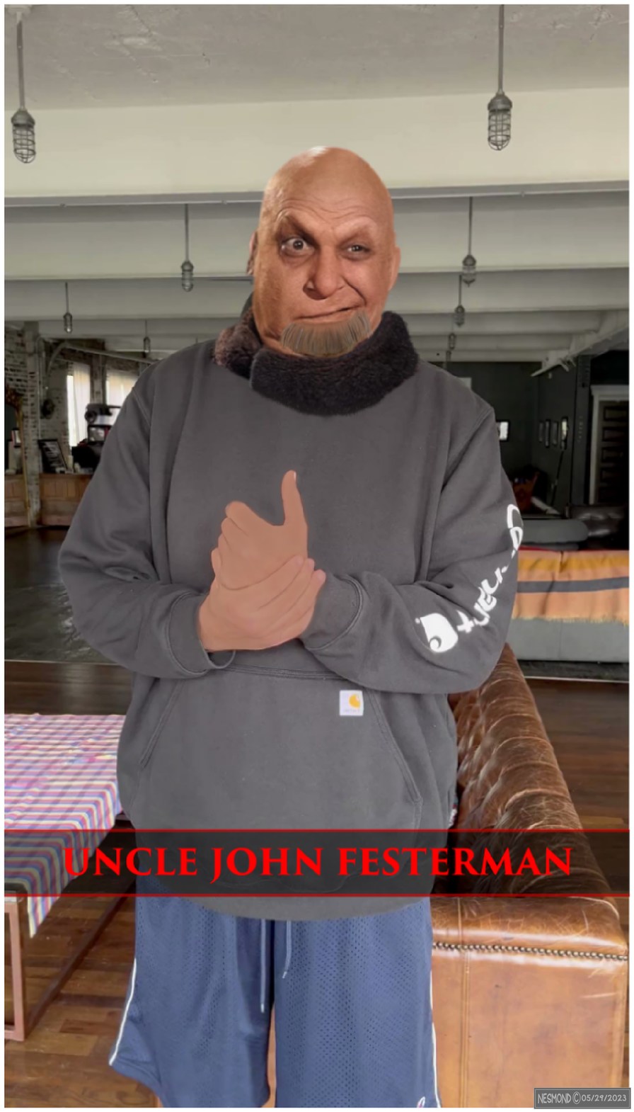 Uncle John - meme