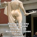 Perseus is thicc