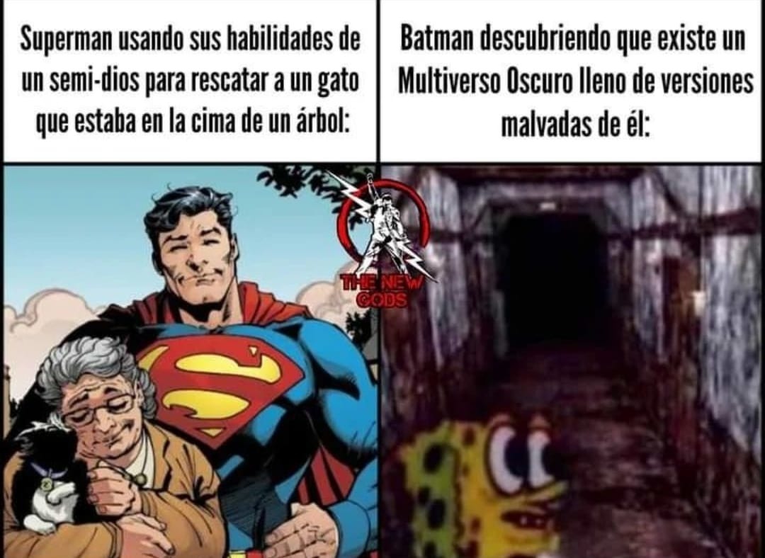Superman populista - meme