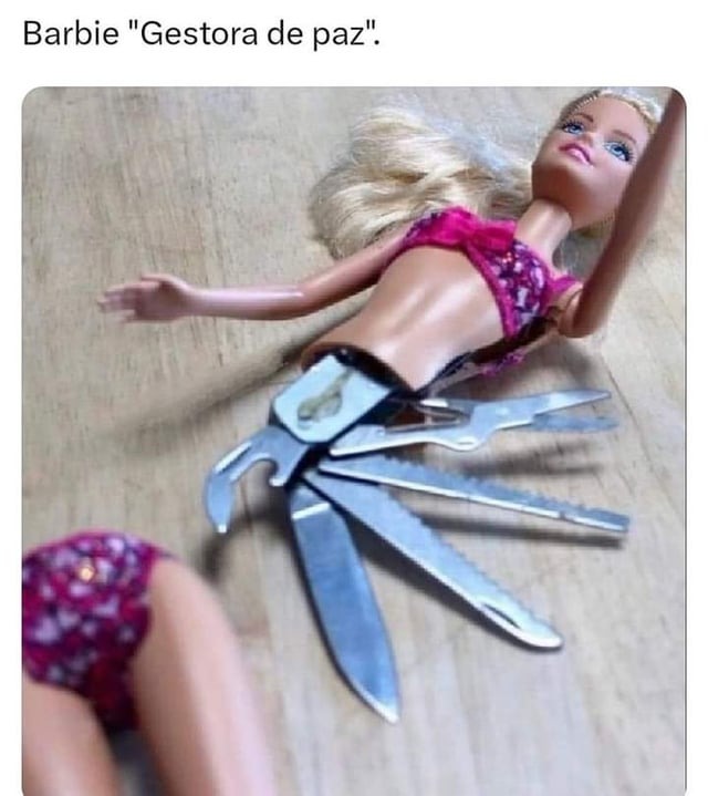 Barbie multiusos - meme