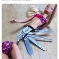 Barbie multiusos