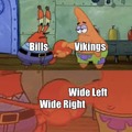 Bills and Vikings