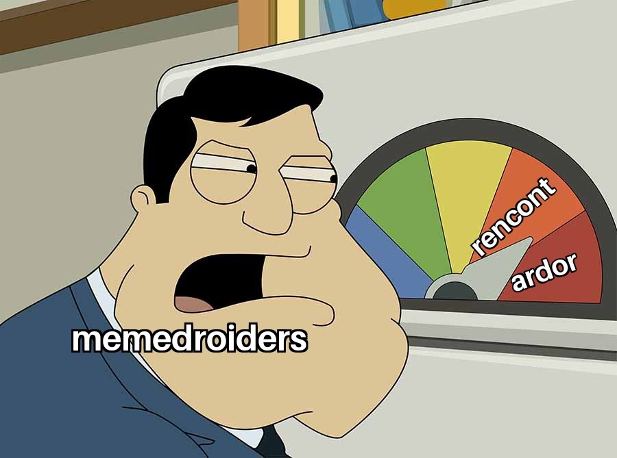 Dickroiders :v - meme