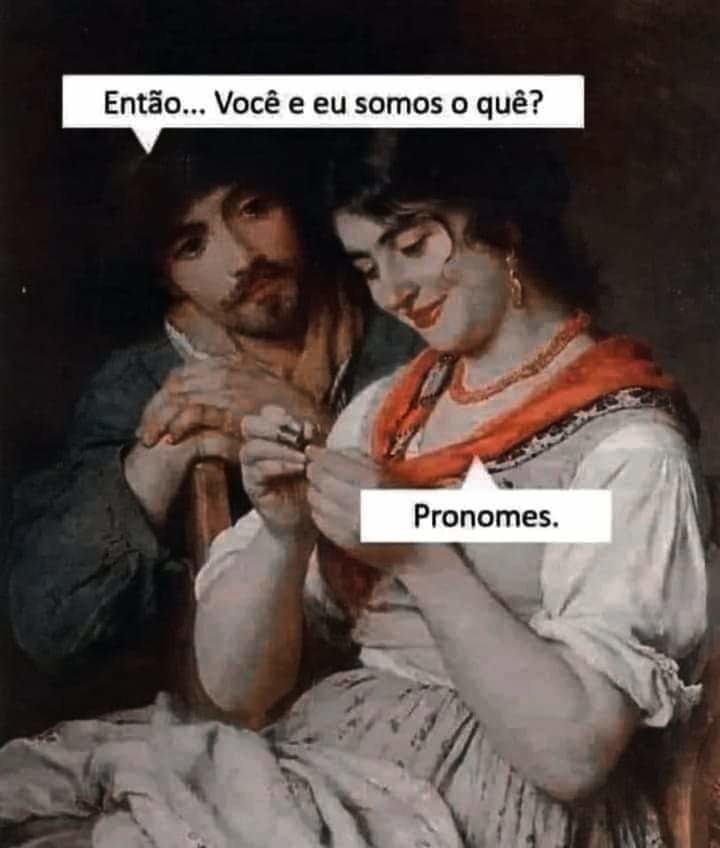 Pronomes - meme