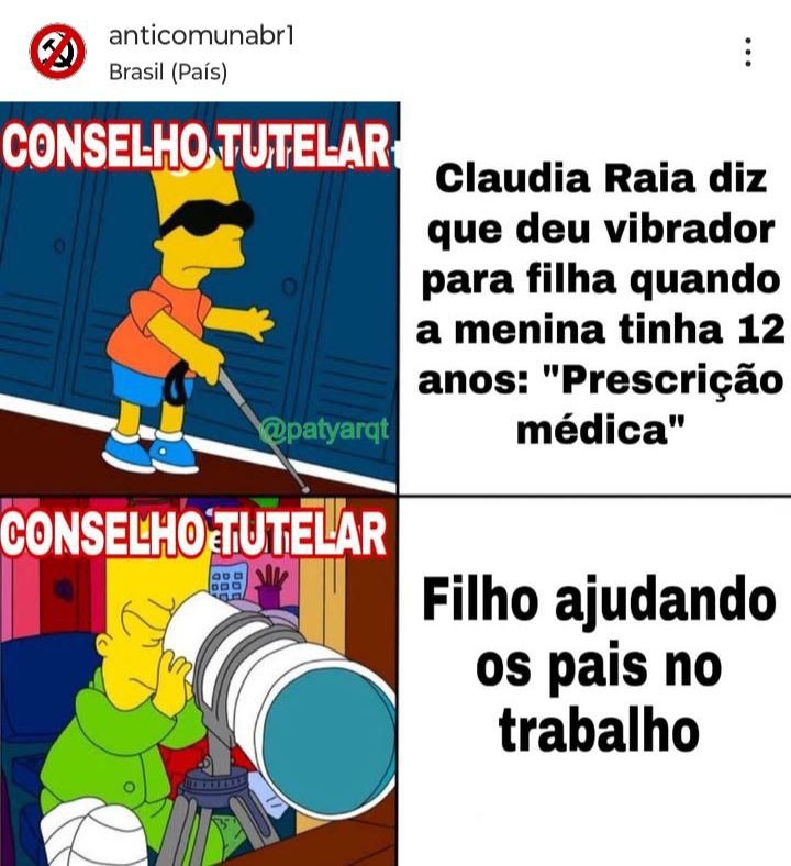 Conselho tutelar - meme