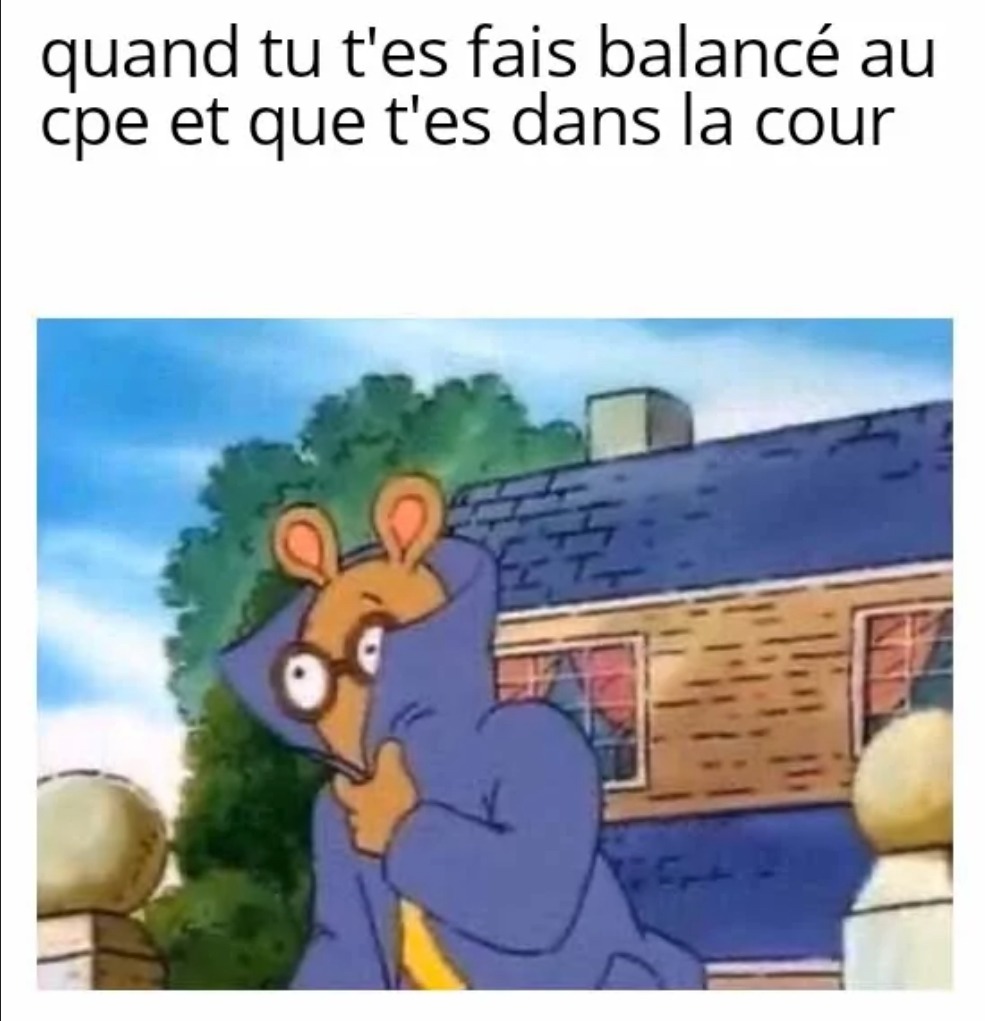 Collège - meme