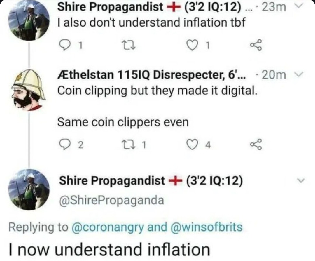 Me trying to understand inflation like it's Elden Ring lore - meme