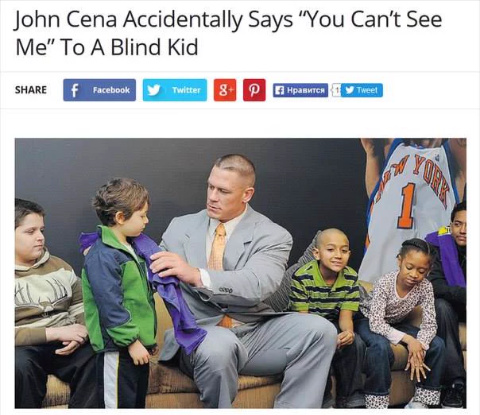 It's John Cena!!!! - meme