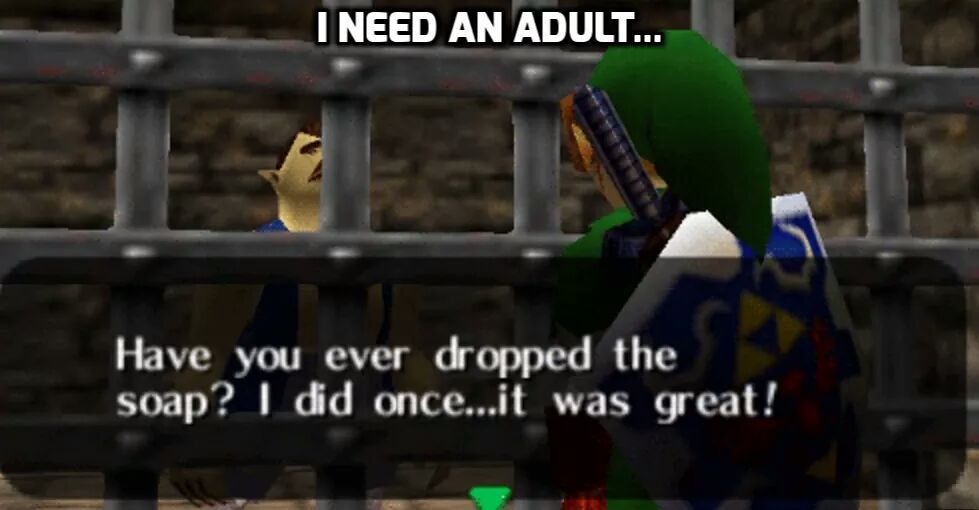 I knew Legend of Zelda was up to something... - meme