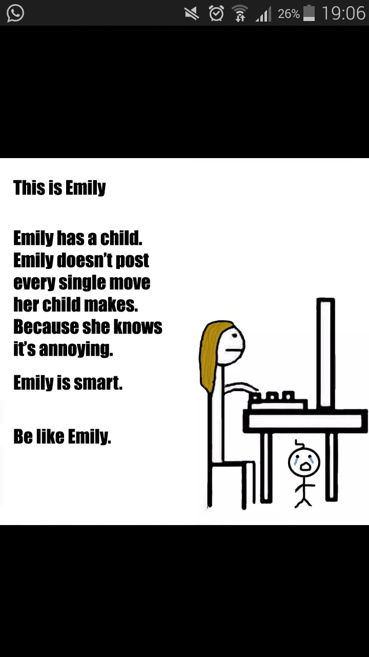 Be like emily - meme