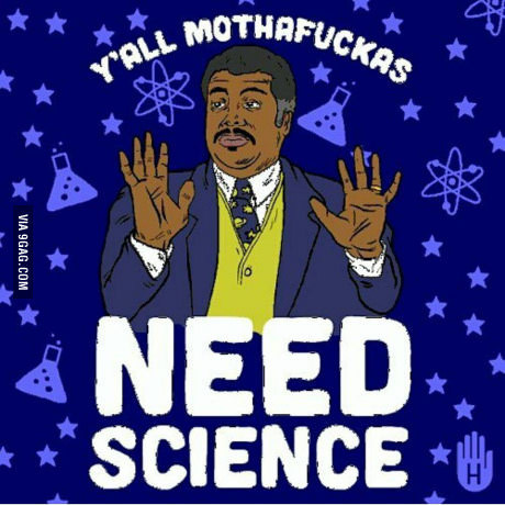 Science bitch - meme