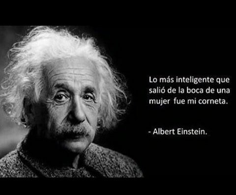 Albert Einstein - Meme subido por Alvaro9 :) Memedroid