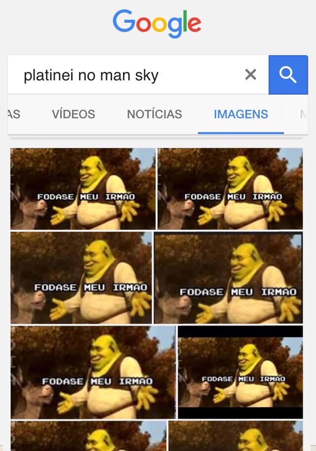 porra Google ;-; - meme