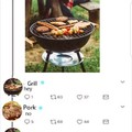 That grill is hot