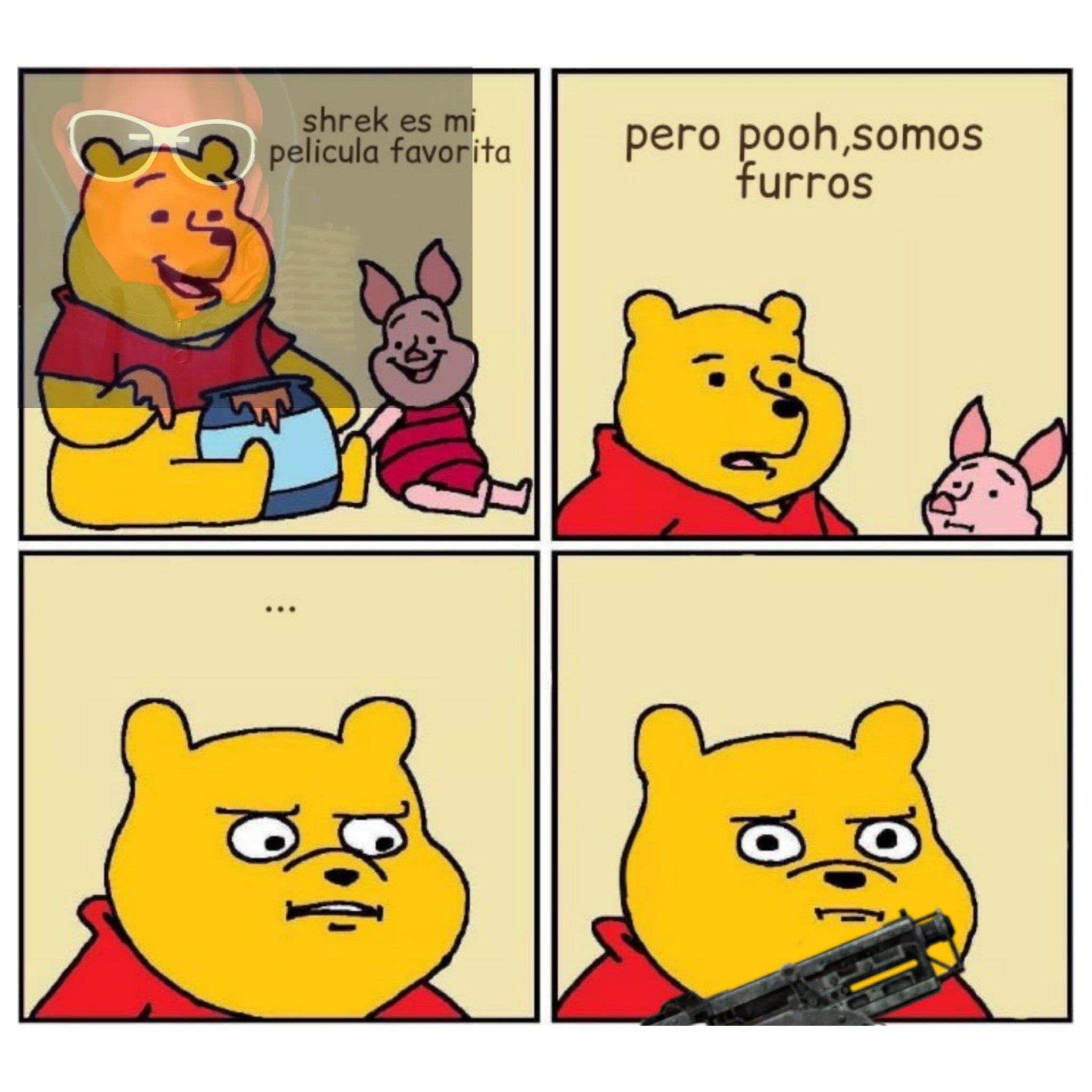 Matalo pooh - meme