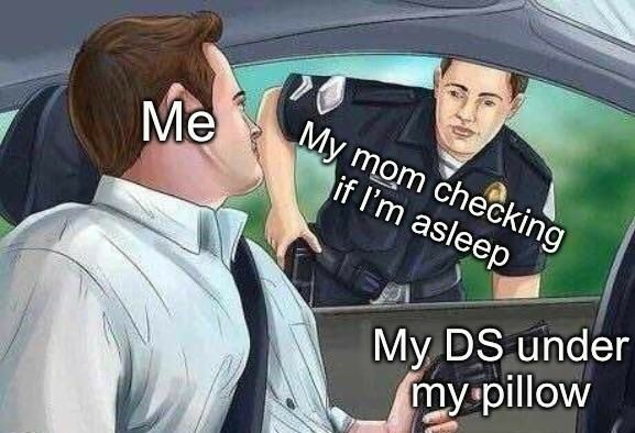 I miss my DS - meme
