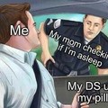 I miss my DS