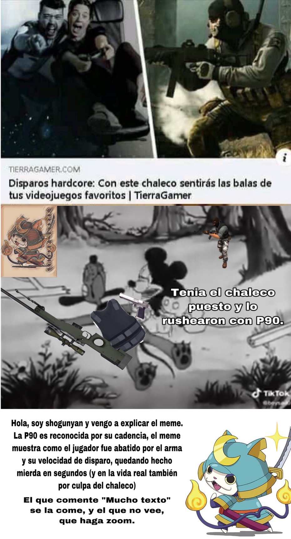 Shogunyan es un grande. - meme