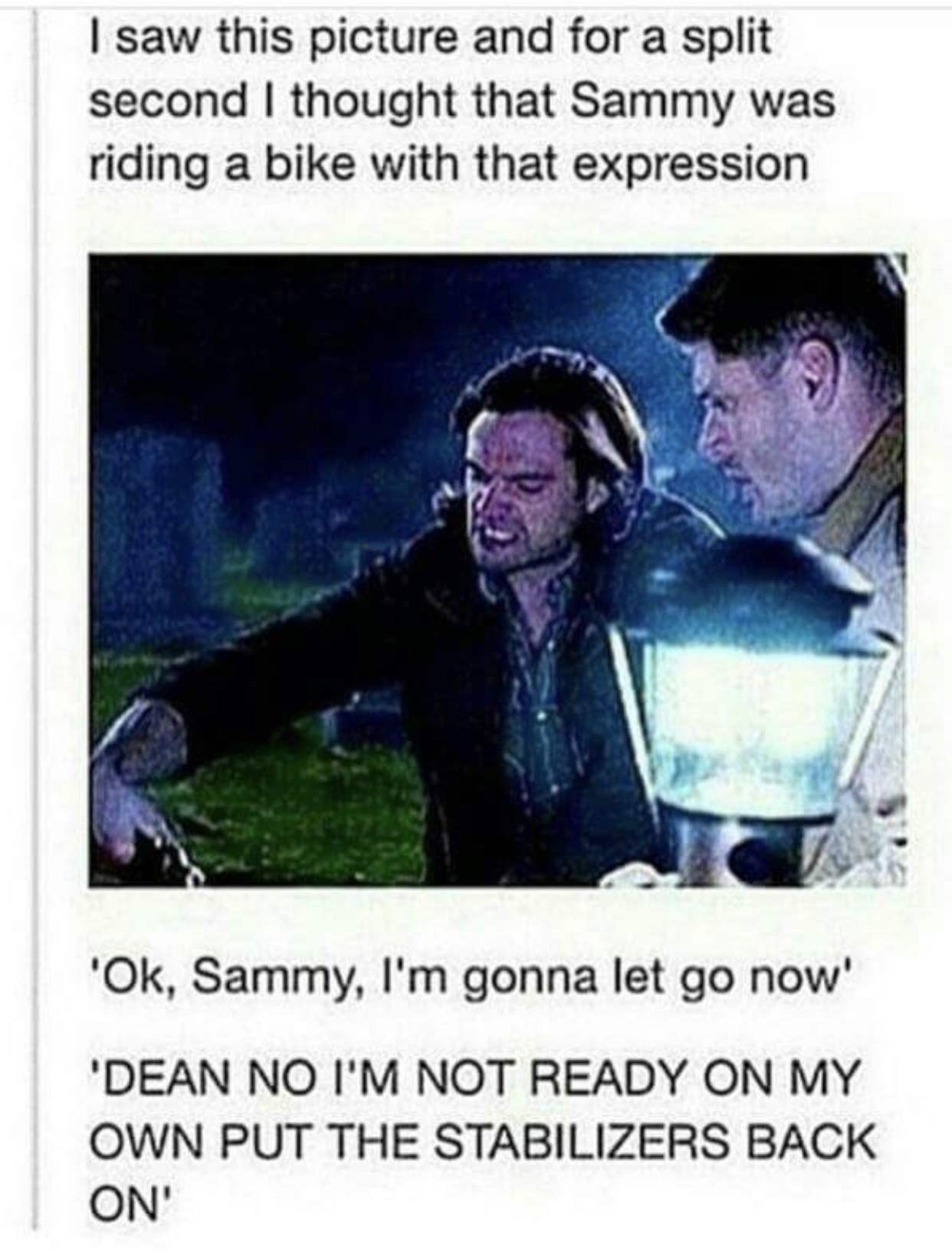 Supernatural - meme